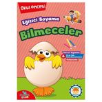 Sancak Çocuk Eğitici Boyama - Bilmeceler