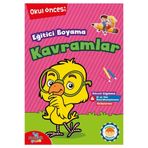 Sancak Çocuk Eğitici Boyama - Kavramlar