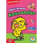 Sancak Çocuk Eğitici Boyama - Kramlar