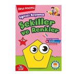 Sancak Çocuk Eğitici Boyama - Şekiller ve Renkler