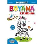 Sancak Çocuk Eğlenceli Boyama Kitabım - Mavi Kitap