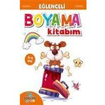 Sancak Çocuk Eğlenceli Boyama Kitabım - Turuncu Kitap