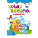 Sancak Çocuk Kolay Boyama - Hayvanlar