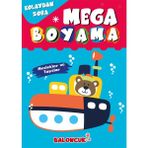 Sancak Çocuk Mega Boyama - Taşıtlar