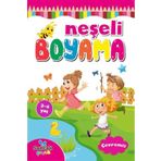 Sancak Çocuk Neşeli Boyama - Çevremiz