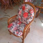 Sancaktar Bambu Bambu Parloma Koltuk/sandalye