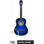 Sanchez 36" 3/4 Junior Klasik Gitar - Mavi