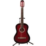 Sanchez Klasik Gitar 4/4 Sap Ayarlı - Kırmızı
