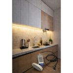Sanctum Mutfak Dolabı Için 10 Mt. Şerit Led Işık Gün Işığı 5 Amper Trafo Aç Kapa Anahtarlı