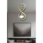 Sand Gold 3 Renk Modern Sarkıt LED Avize