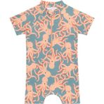 Sand Mother Uv Korumalı Bebek & Çocuk Tek Parça Mayo - 3 - 4 Yaş - Ahtapot - Kalamar