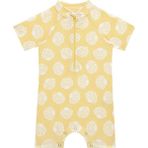 Sand Mother Uv Korumalı Bebek & Çocuk Tek Parça Mayo - 3 - 4 Yaş - Sarı