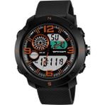 Sanda 762 Su Geçirmez Erkek Ectronic Saat Portakal (Yurt Dışından) - Turuncu