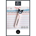 Sandai Kuromi Figürlü Mini Maket Bıçağı Falçata - 5 Cm