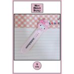 Sandai My Melody Figürlü Mini Maket Bıçağı Falçata - 5 Cm