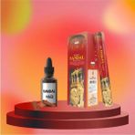 Sandal Ağacı Günün Yorgunluğu Tütsü Seti 20 Çubuk ve 20 ml Yağ - 00 Beyaz - renk