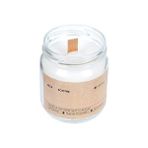 Sandal Ağacı Kokulu Kavanoz Mum 200 gr - standart