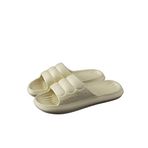 Sandaletler Moda Kişilik Banyo Banyo Ev Terlikleri İç Mekan Moda Tek Kelime Parmak arası terlik Ev Çift Modelleri Sevimli Kadın Sandalet Terlik Duş Terliği Kanepe (Renk: Bianco, Beden: 42-43)