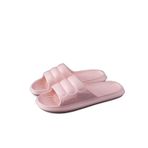 Sandaletler Moda Kişilik Banyo Banyo Ev Terlikleri İç Mekan Moda Tek Kelime Parmak arası terlik Ev Çift Modelleri Sevimli Kadın Sandalet Terlik Duş Terliği Kanepe (Renk: Gül, Beden: 36-37)