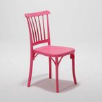 Sandalie 2 Adet Violet Pembe Sandalye / Balkon-Bahçe-Mutfak