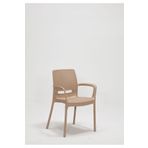 Sandalie 6 Adet Rattan Lüx Cappucino Sandalye / Balkon-bahçe-teras