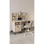 Sandalie Arda 60x120 Cm Çalışma Masası Bilgisayar Masası Ofis Ders Yemek Masası Atlantik Çam