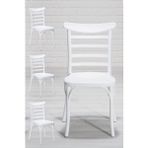 Sandalie Efes Home Mutfak Sandalye 4 Adet – Beyaz