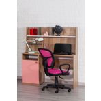 Sandalie Hera Venüs 120X55 Cm Çalışma Masası Bilgisayar Masası Ofis Ders Yemek Masası - Atlantik Çam Teşhir