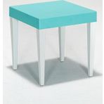 Sandalie Junior Kare Ergonomik Konforlu Anaokulu Kres Cocuk Masasi - Turkuaz