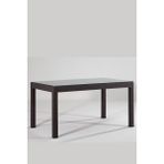 Sandalie Rattan 90x150 Kahve Masa Bahçe Balkon Teras İçin Geri Dönüştürülebilir Malzeme