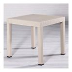 Sandalie Rattan Cappucino 80x80 cm Bahçe Masa