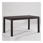 Sandalie Rattan Kahve 90x150 cm Bahçe Masa