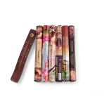 Sandalo, Lotus, Sandalo Vanillia, Bharath, Pure House, Myrrh Hediyeli 6X20 Tütsü