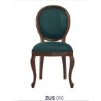 Sandalye 19753 Zus 2155 Madalyon Model Kayın Torna Aslan Ayak Kumlu Kumaş Elyapı
