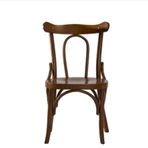 Sandalye 1985 Zus254 Bambu Sırtlık Model Siyah Renk Kayın Ayak Oval Otr El Yapım