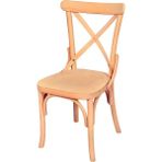 Sandalye Cafesi Sandalyecafesi Çapraz Tonet Sandalye CDL058 - Kahverengi