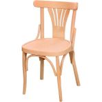 Sandalye Cafesi Sandalyecafesi Yelpaze Tonet Sandalye CDL062 - Kahverengi