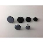 SANDALYE KOLTUK KEÇESİ TEFLON PLASTİK ÇİVİLİ 19 MM.-4 ADET