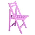 Sandalye St Katlanır Az Yer İsgal Eder Arac Bagaj Kayin Ayak Parlak Lilac Urun