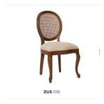 Sandalye ST Zus018 19755 MADALYON HASIR Model Kayın Ayk Parlak Ceviz Krem Elyapı