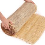 Sandalyeler için Doğal Rattan Kamışı Dokuma Sandalye Onarım Projeleri için Viyana Hasır Ruloları Thonet Bistro Sandalyeler ve Koltuk Sırtları için Yedek Dayanıklı ve Çevre Dostu.