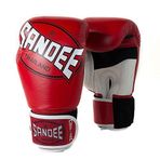 Sandee Çocuk Muay Thai Boks Eldiveni - Kırmızı (170 g)