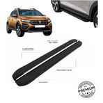 SANDERO 3 STEPWAY 2020 2021 2022 2023 2024 2025 ARACA ÖZEL SİYAH YAN BASAMAK