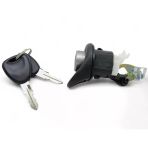 Sandero Bagaj Kapağı Arka Kilidi 2 Anahtar - Renault Twingo Logan Sandero Lodgy 7701367940