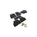 Sandero Stepway 4d Havuzlu Paspas 2021 2022 2023 2024 2025 Kokusuz Yumuşak - Siyah