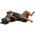 Sandicast Life Boyut Rottweiler Heykel, Orijinal Size
