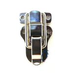 Sandık Kutu Klipsi Ön Kilidi - 48x30mm Nikel 1 Adet