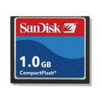 Sandisk 1 Gb Compact Flash Hafıza Kartı Dayanıklı Tasarım ile Profesyonel Kullanım İçin Uygun