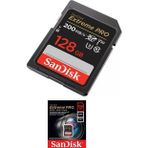 SanDisk 128 Gb 200Mb/S 4K Class 10 Sdhc Hafıza Kartı