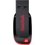 Sandisk 128 GB Cruzer Blade Flash Bellek